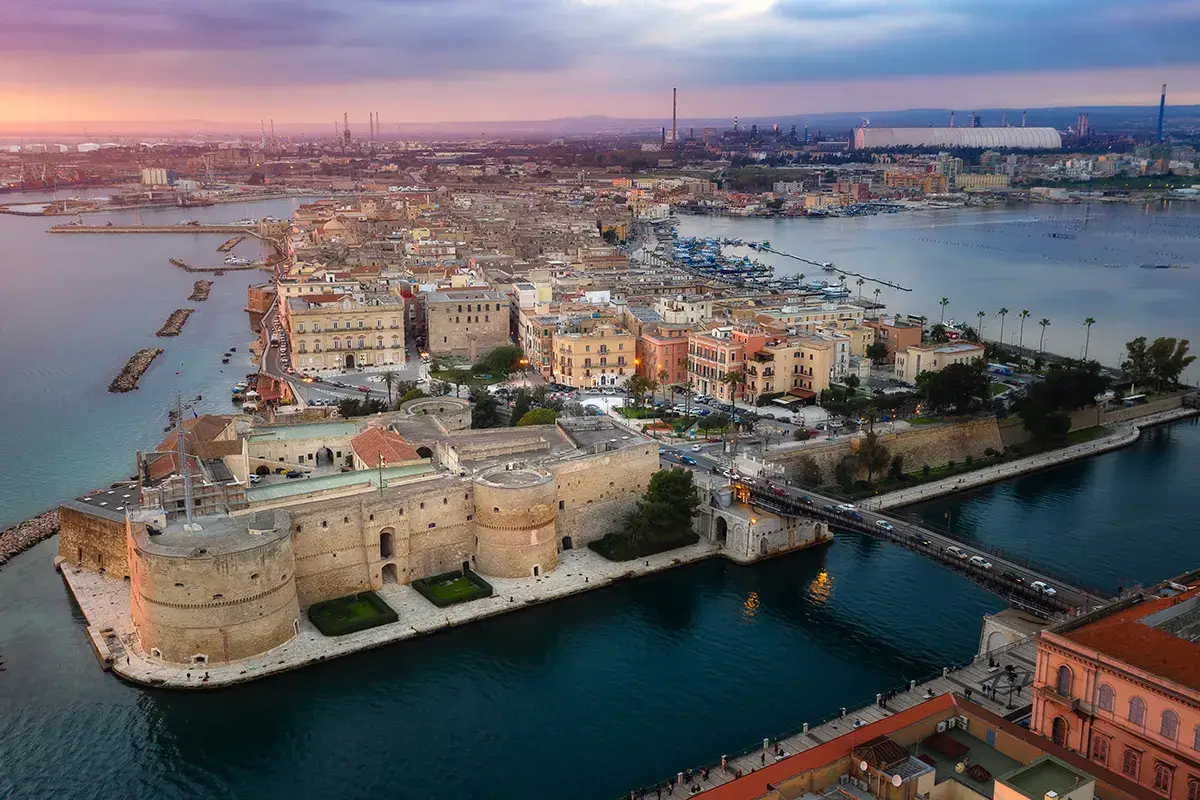 Taranto Salento, il Sud da vivere tra &ldquo;lu sule, lu mare, lu jentu&rdquo;