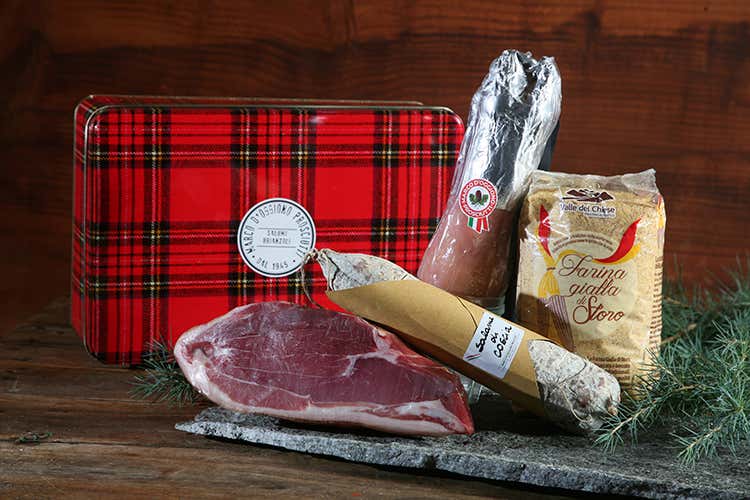 Natale dal sapore artigiano   con Marco D&rsquo;Oggiono Prosciutti