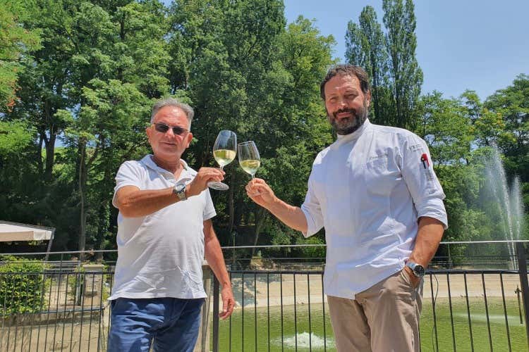 Giuseppe Cristini e Ugo Alciati - Il tartufo punta sulla ripresa A novembre summit italio/francese