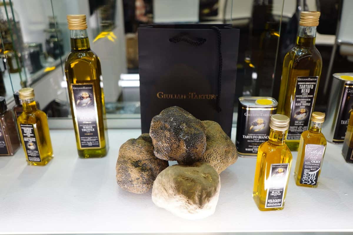 Giuliano Tartufi, prodotti simbolo del vivere bene italiano Giuliano Tartufi, prodotti simbolo del vivere bene italiano