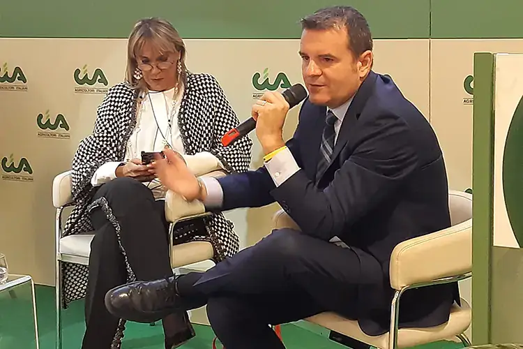 L'intervento del sottosegretario all'Agricoltura, Gian Marco Centinaio Tartufo bianco, pepite da valorizzare all'estero per favorire anche il turismo