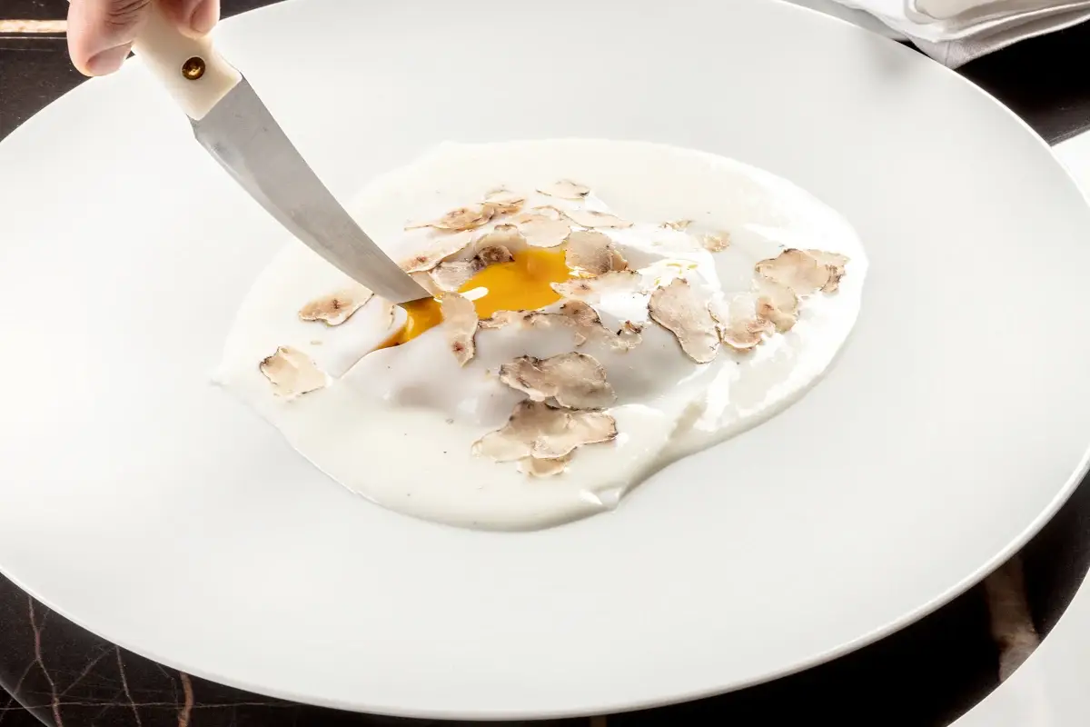 Oro Bianco &egrave; il percorso che rende omaggio al Tartufo Bianco D&rsquo;Alba, dove il men&ugrave; &egrave; studiato per esaltarlo al meglio in tutte le sue declinazioni 