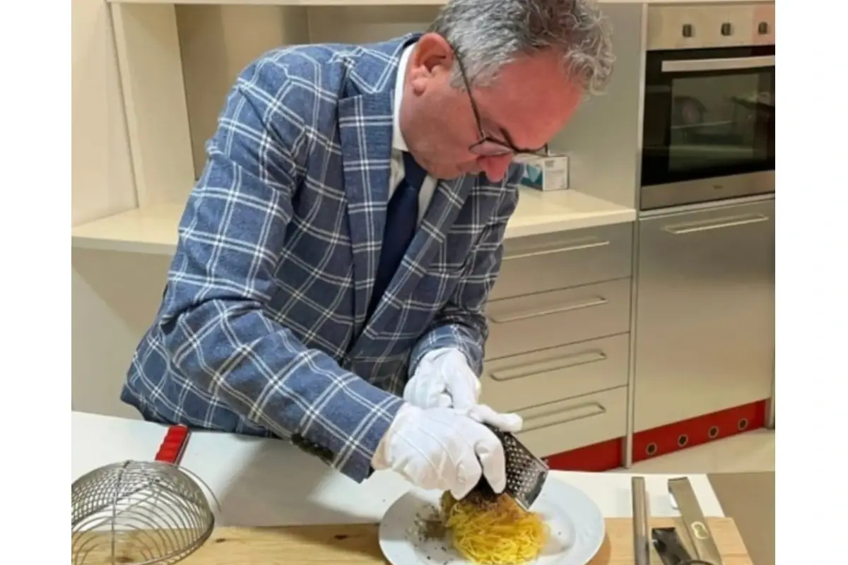 Giuseppe Cristini e la mancanza di personale:&rdquo; Sono d&rsquo;accordo con Alessandro Borghese&rdquo;
