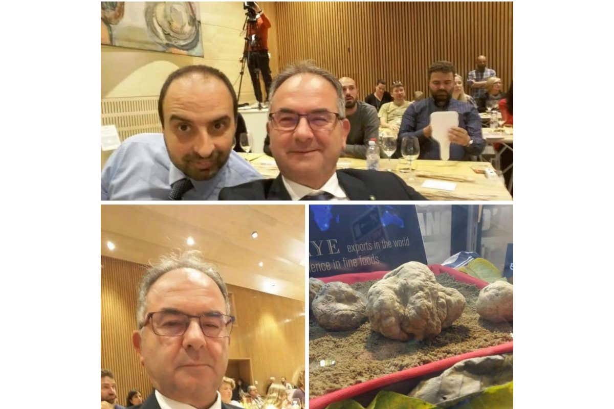 Il tartufo racconta un messaggio d'amore, di pace e di autentica territorialità Il tartufo racconta un messaggio d'amore, di pace e di autentica territorialità