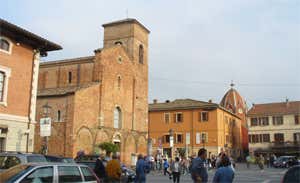 La piazza di Sarsina