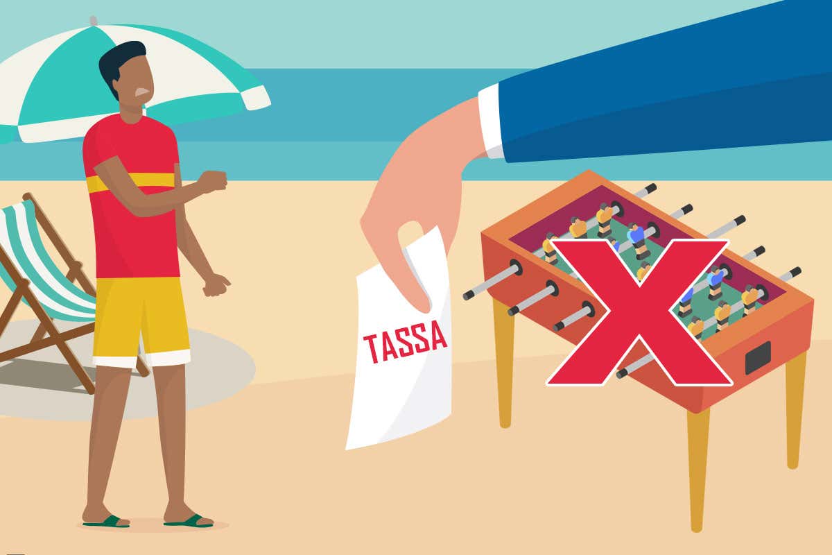 Calciobalilla e ping pong tassati come i videopoker: i gestori insorgono