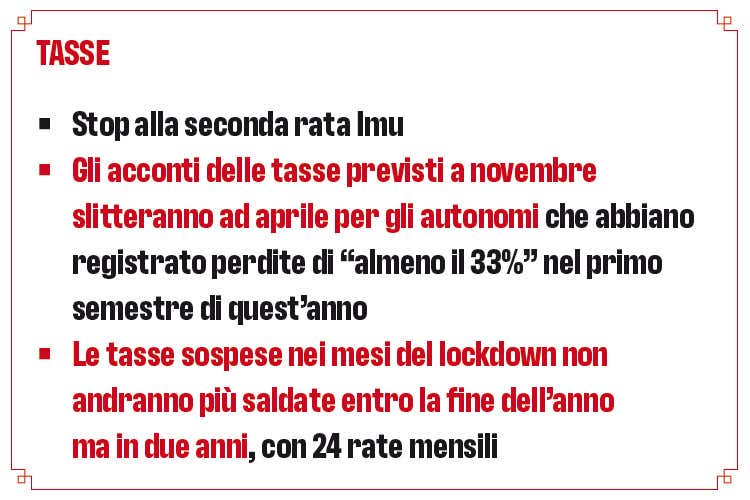 Ristoranti, bar e turismo Ecco gli aiuti fino a fine anno