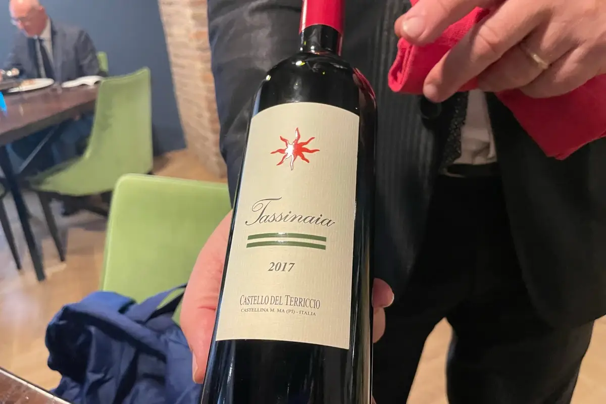 Tassinaia 2017 Castello del Terriccio&nbsp; Al 1978 Valerio Braschi interpreta con creativit&agrave; i sapori d'Oriente