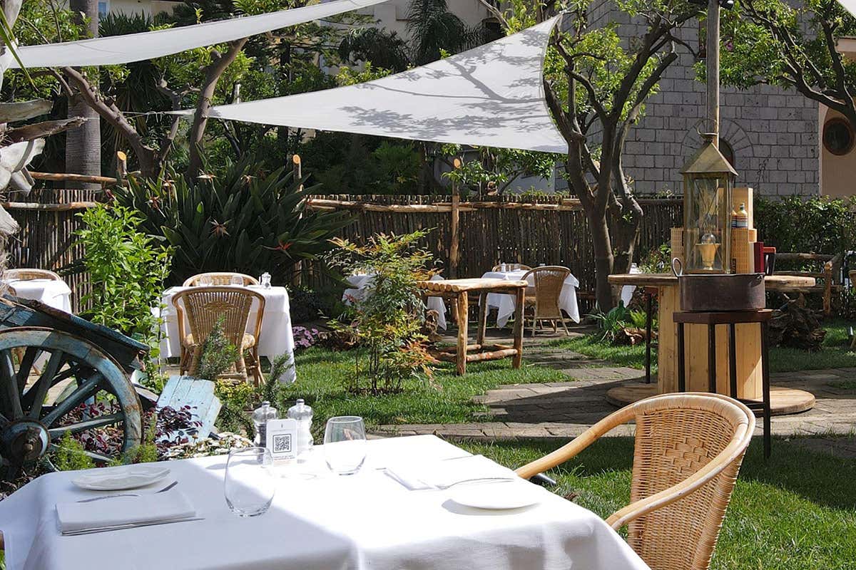 Ristorante Tasso a Sorrento: un viaggio nella tradizione della cucina napoletana