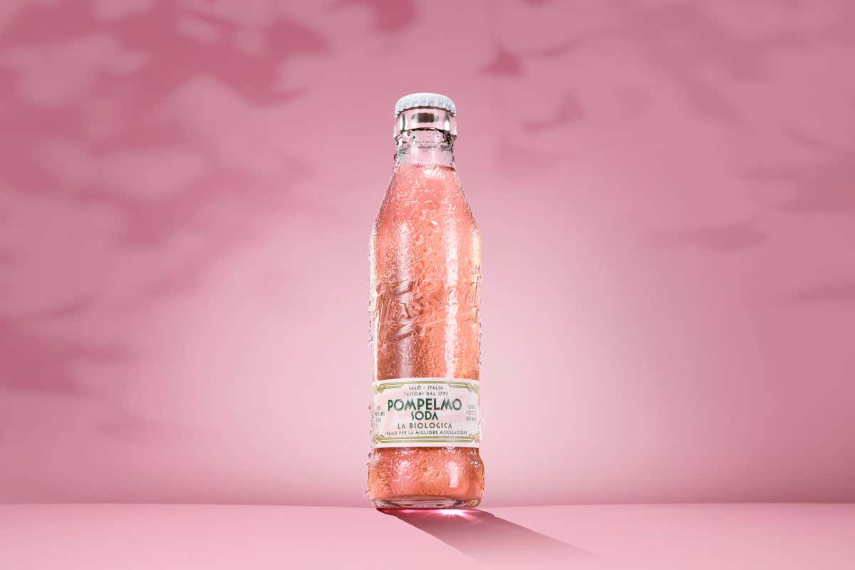 Tassoni presenta Cedrata Zero: lo storico soft drink ora è anche senza zuccheri