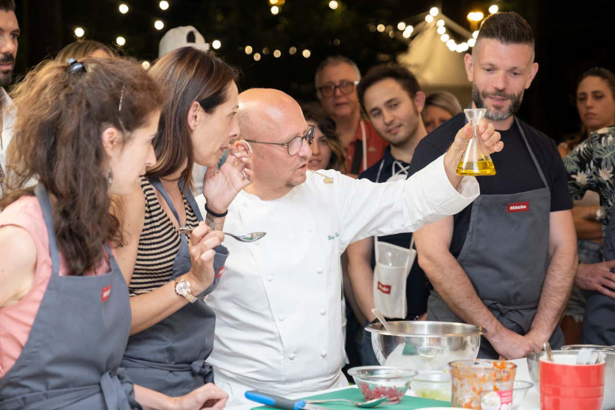 Tra i protagonisti di Taste of Roma anche Heinz Beck, chef del tristellato La Pergola