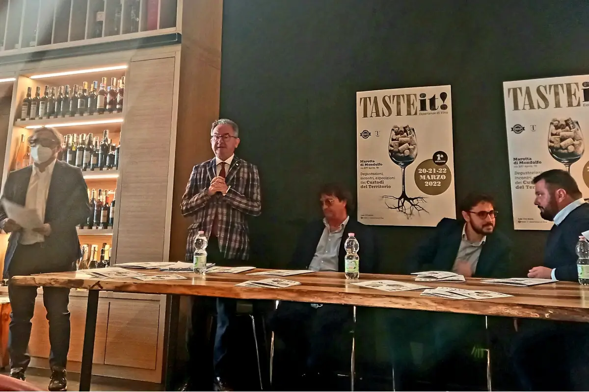 Gli eventi dell&rsquo;Accademia: Taste it! &ndash; Esperienze di vino