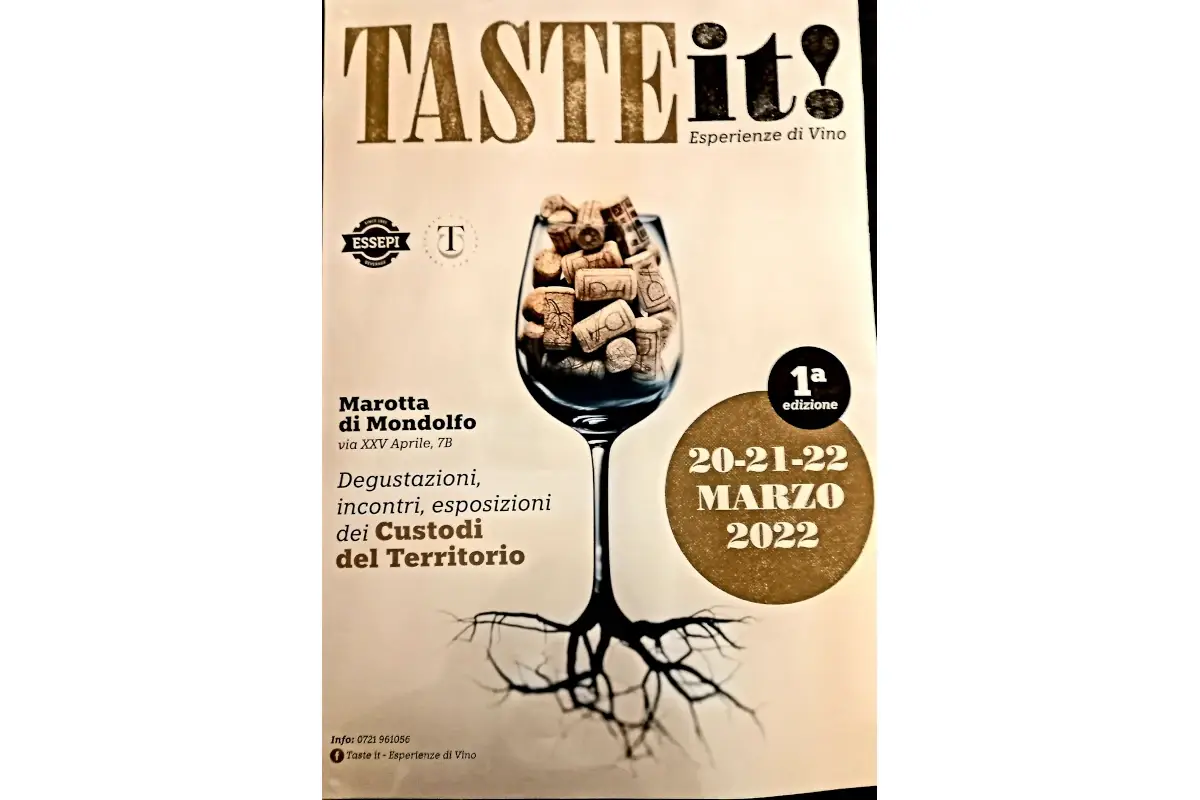 Gli eventi dell’Accademia: Taste it! – Esperienze di vino