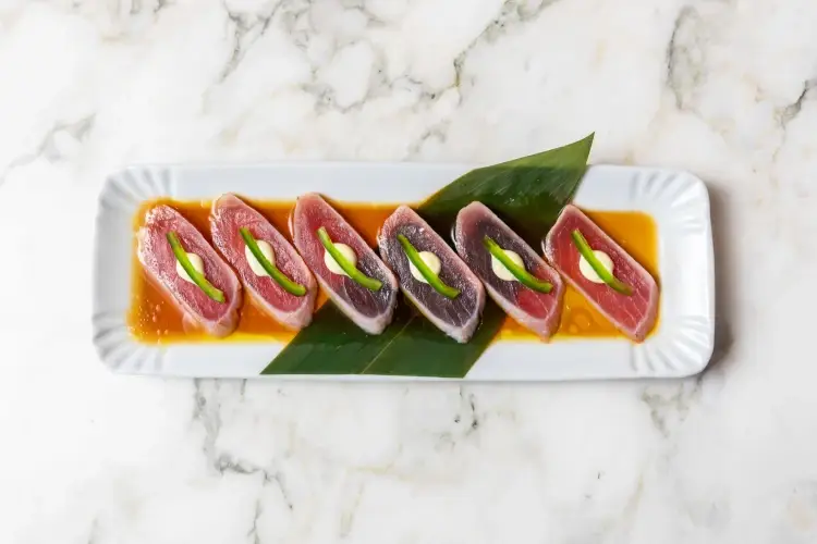 Tataki carpaccio