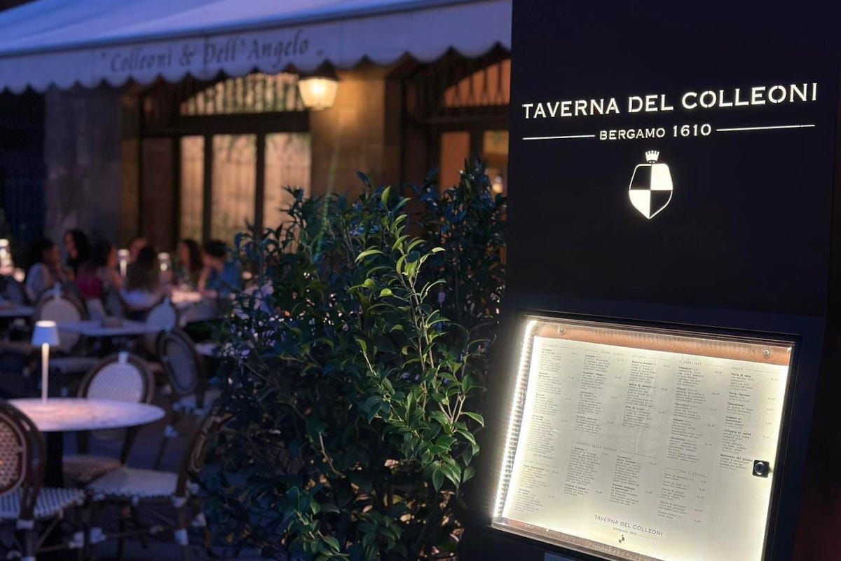 Taverna Colleoni dell'Angelo, altro cambio di mano: se ne va un pezzo di storia di Bergamo