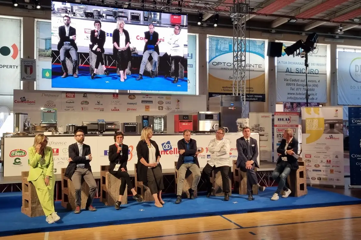 Un momento dell'incontro organizzato da Italia a Tavola alla 35esima AEHT annual conference 