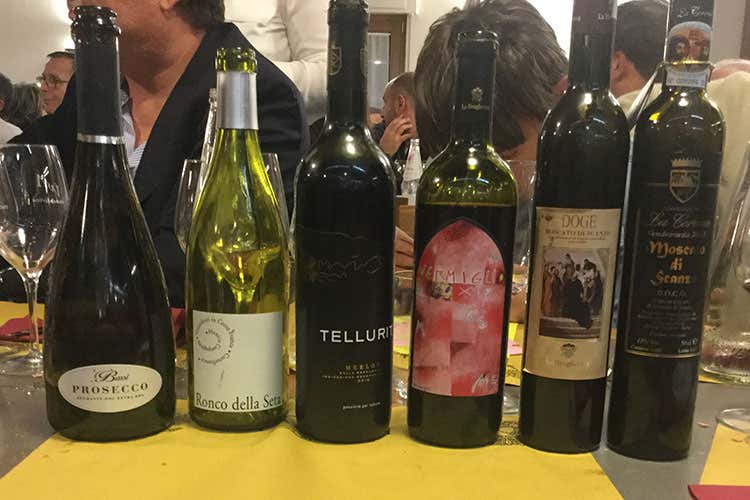 (A tavola per lo spirito e il palato Serata di beneficenza alla trattoria Falconi) (A tavola per lo spirito e il palato Serata di beneficenza alla trattoria Falconi)