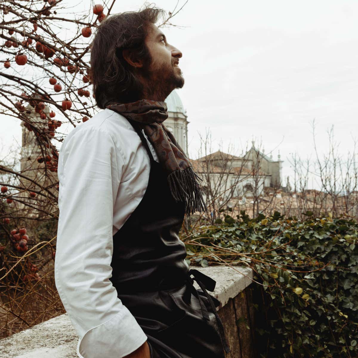 Lo chef di Tavola MoS Stefano Zanini, che gestisce anche il ristorante MoS di Desenzano