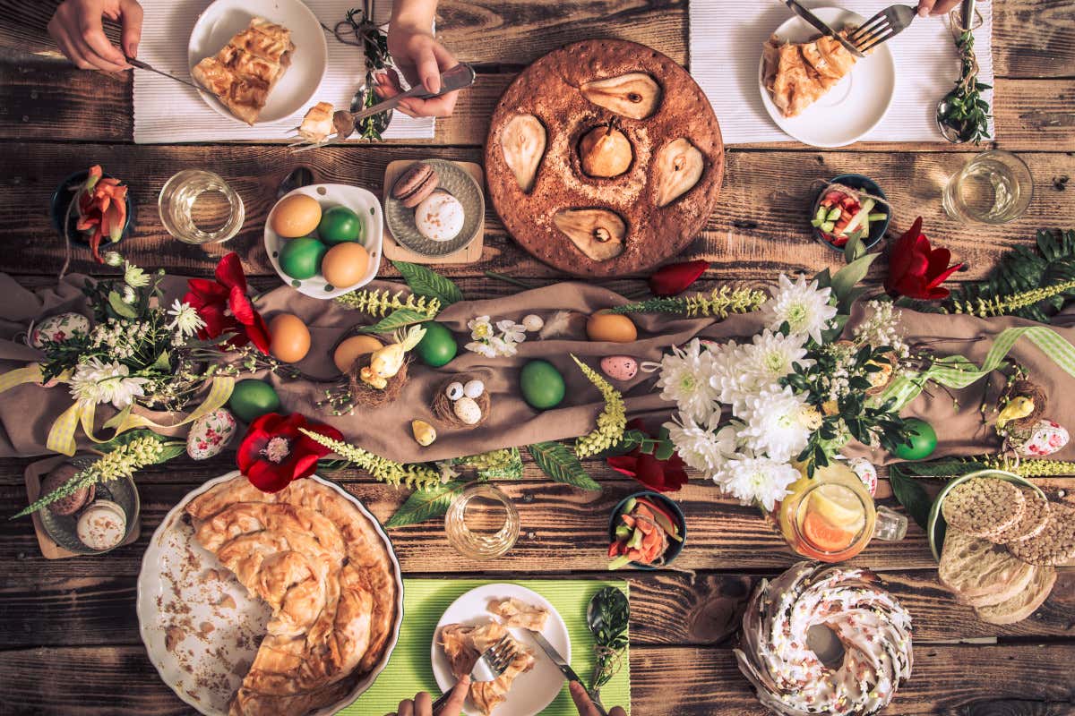 La Pasqua &egrave; grano e il piatto tradizionale &egrave; anche... la pizza