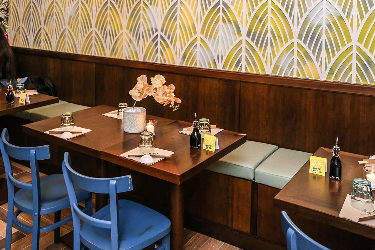 Mix and match di colori e culture Giappone o Brasile? Tutte è due ma Torino da Bomaki