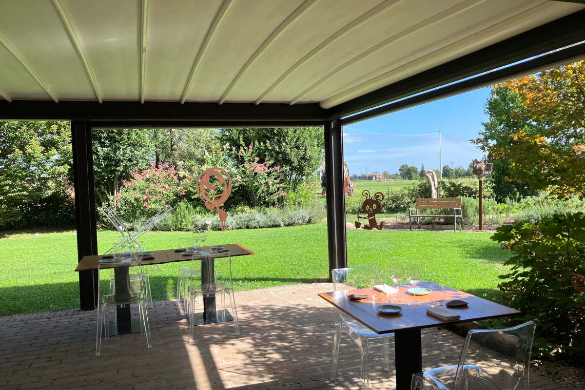 Ca' Matilde, menu degustazione a sorpresa nella campagna emiliana