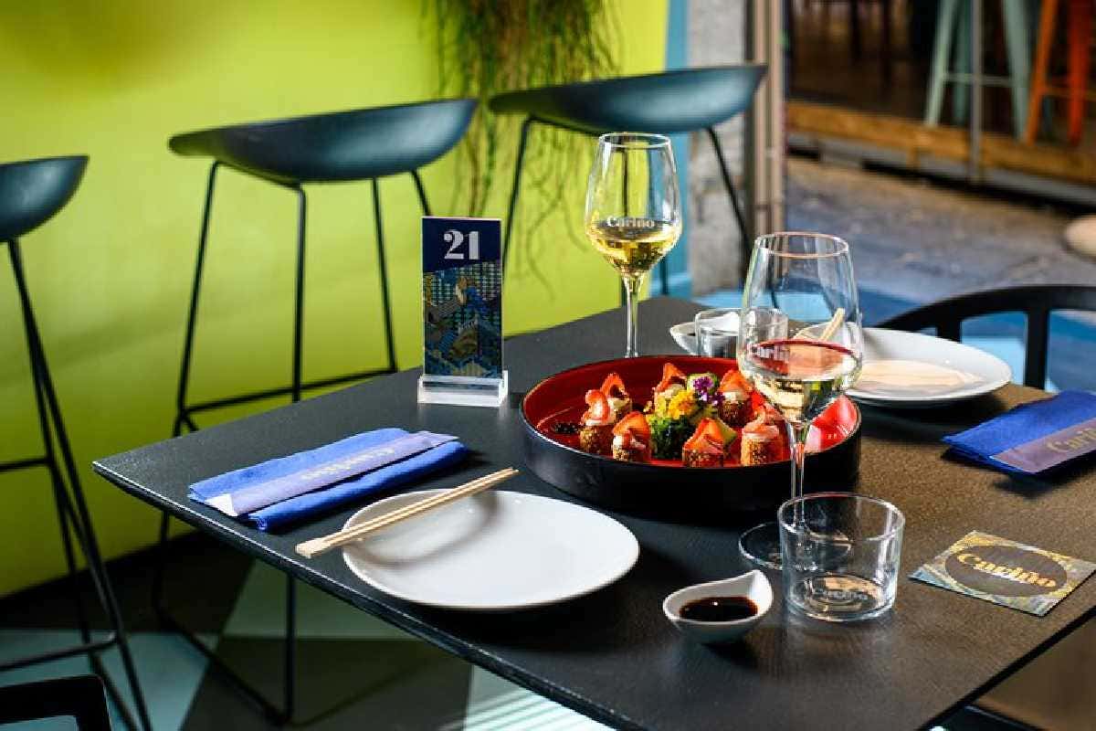 A Milano sbarca Carino Nikkei, la dark kitchen nikkei per delivery e take away