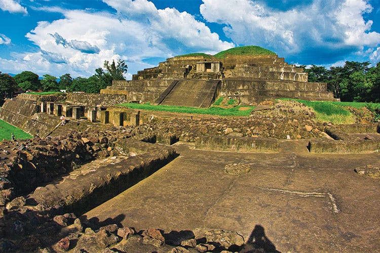 Il sito di Tazumal - Una vacanza in America Centrale tra le spiagge e la cultura dei Maya