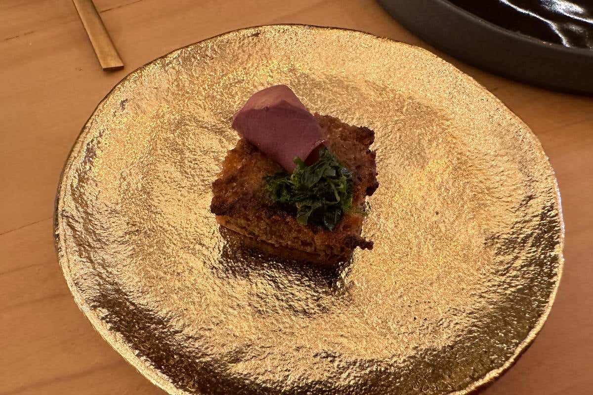 Téa del Kosmo: l’alta cucina sostenibile che sfida la montagna (e i gastrofighetti)
