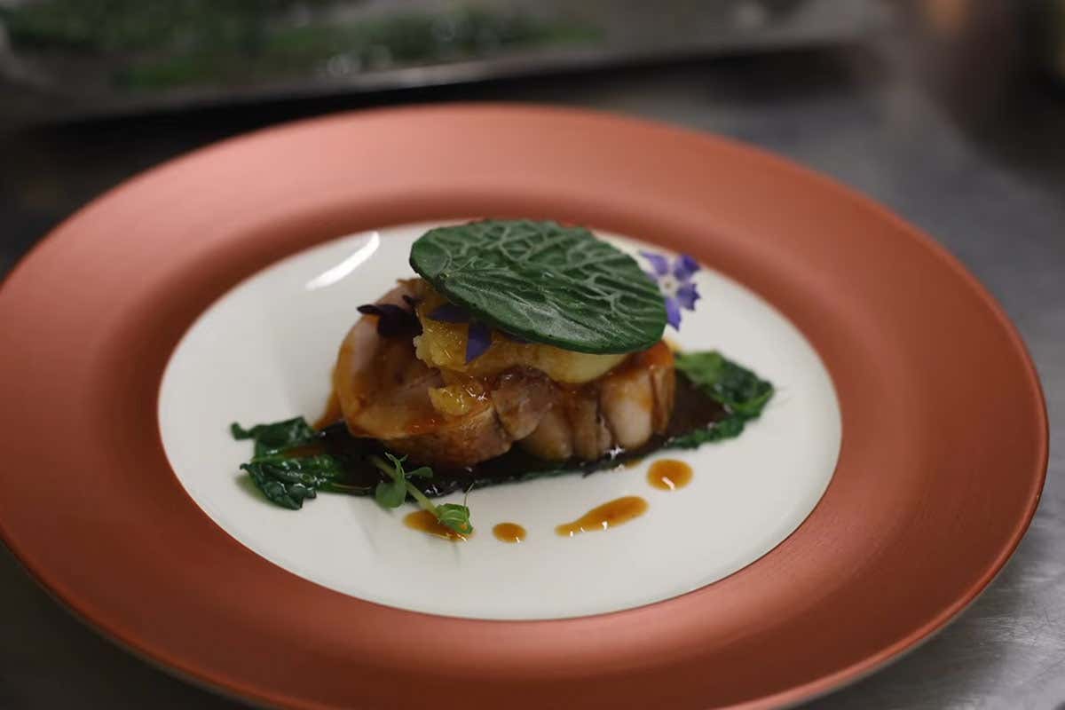 [Tea Tour] a Chateau Monfort: l'abbinamento tra quaglia e tè nero ai fiori che sorprende