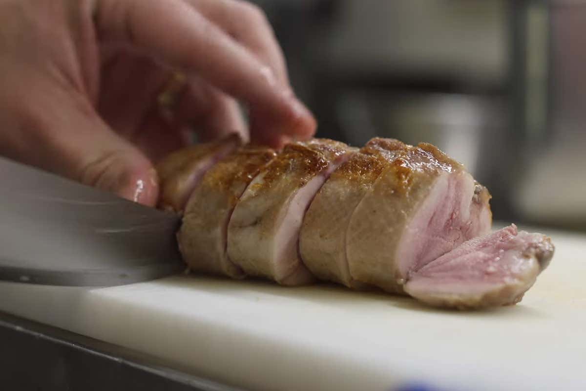 [Tea Tour] a Chateau Monfort: l'abbinamento tra quaglia e tè nero ai fiori che sorprende