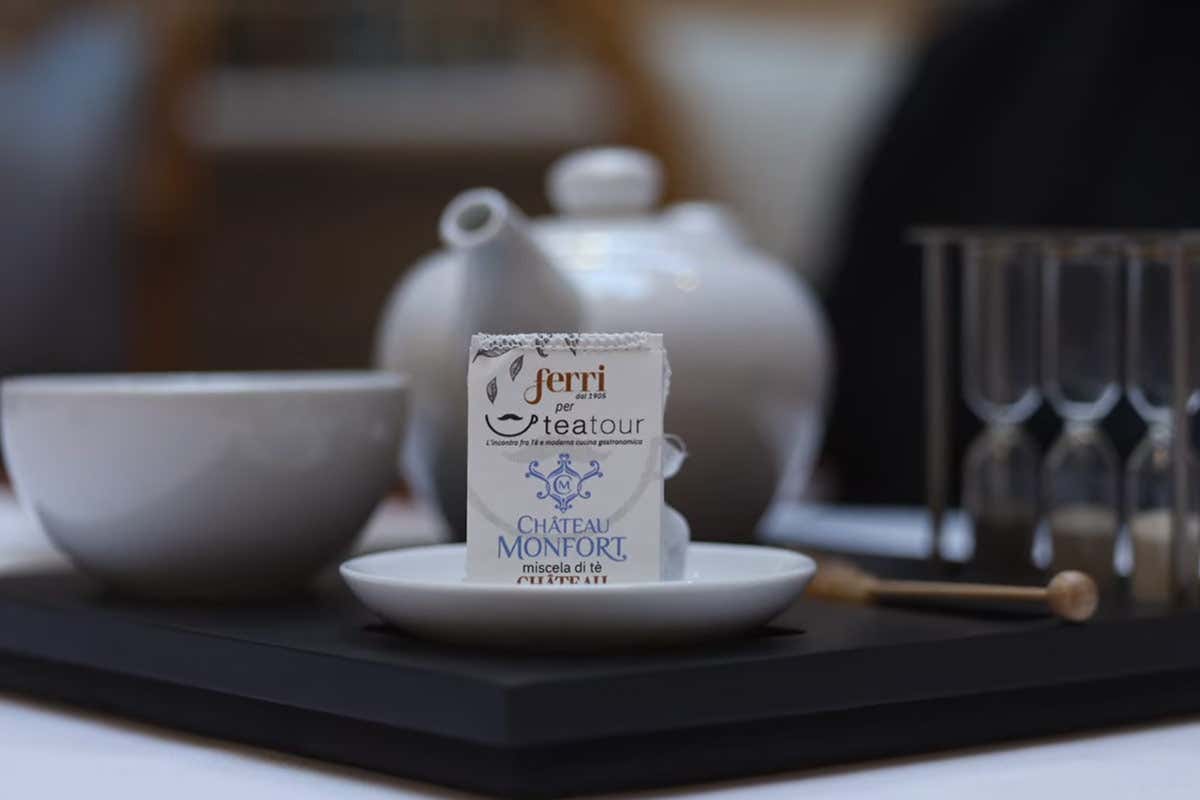 [Tea Tour] a Chateau Monfort: l'abbinamento tra quaglia e tè nero ai fiori che sorprende
