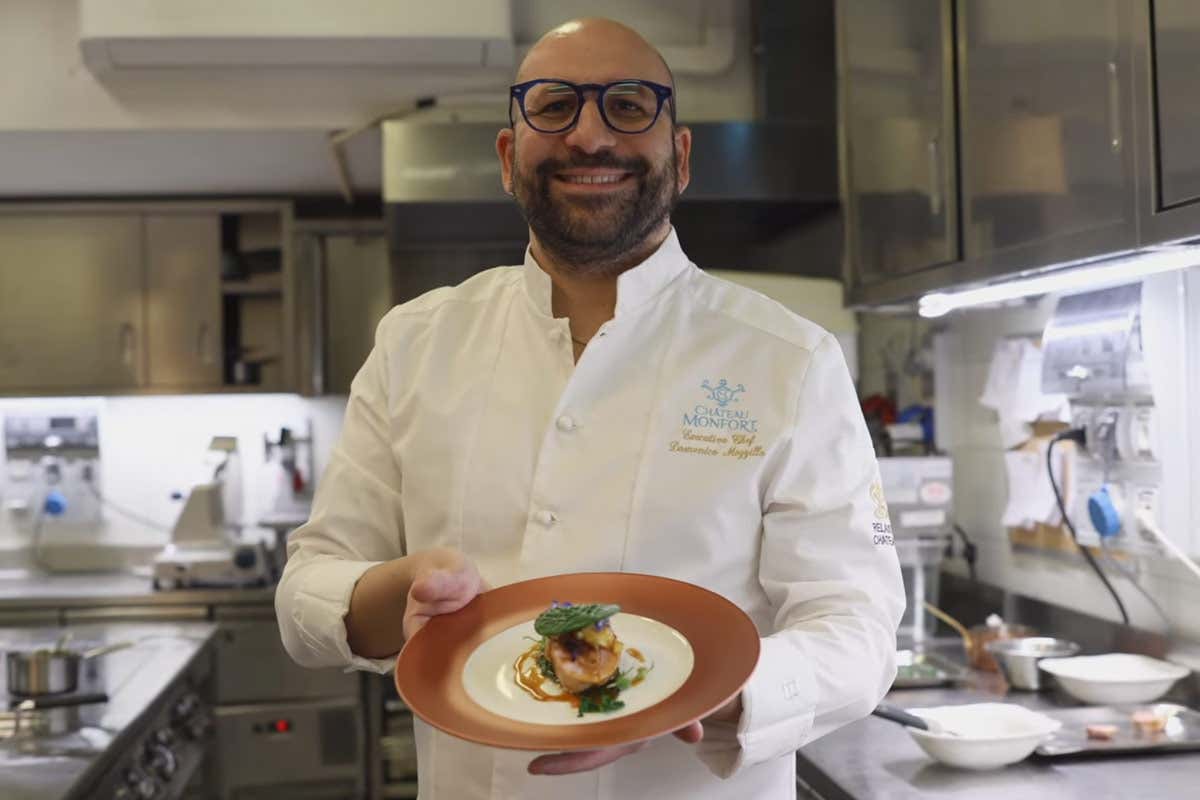 [Tea Tour] a Chateau Monfort: l'abbinamento tra quaglia e tè nero ai fiori che sorprende