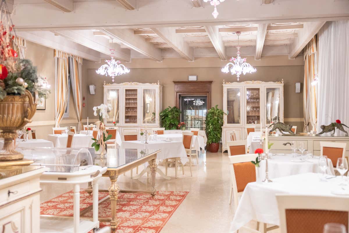 [Tea Tour] all'Oseleta: il piatto di Marco Marras incontra il tè “Colazione del Garda”