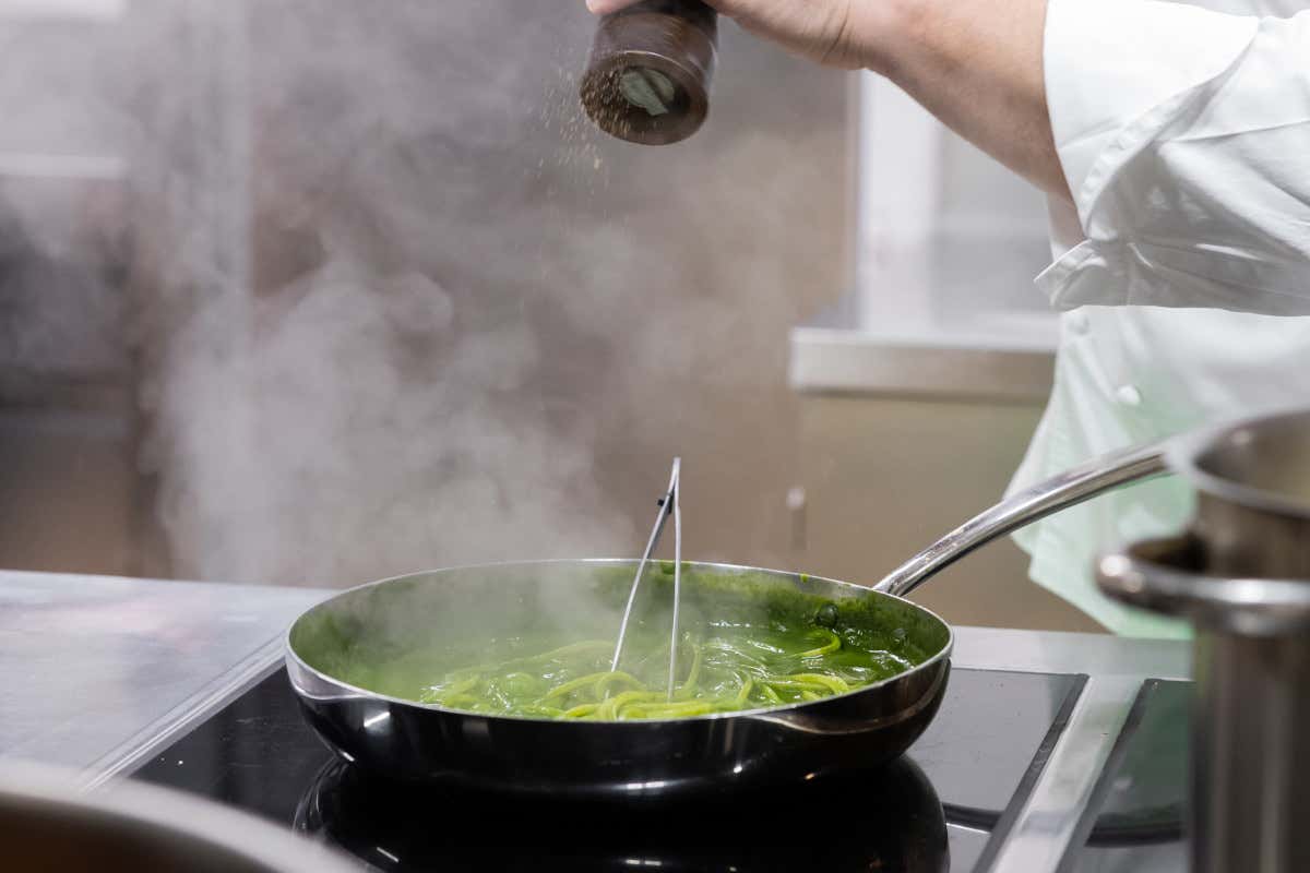 [Tea Tour] all'Oseleta: il piatto di Marco Marras incontra il tè “Colazione del Garda”