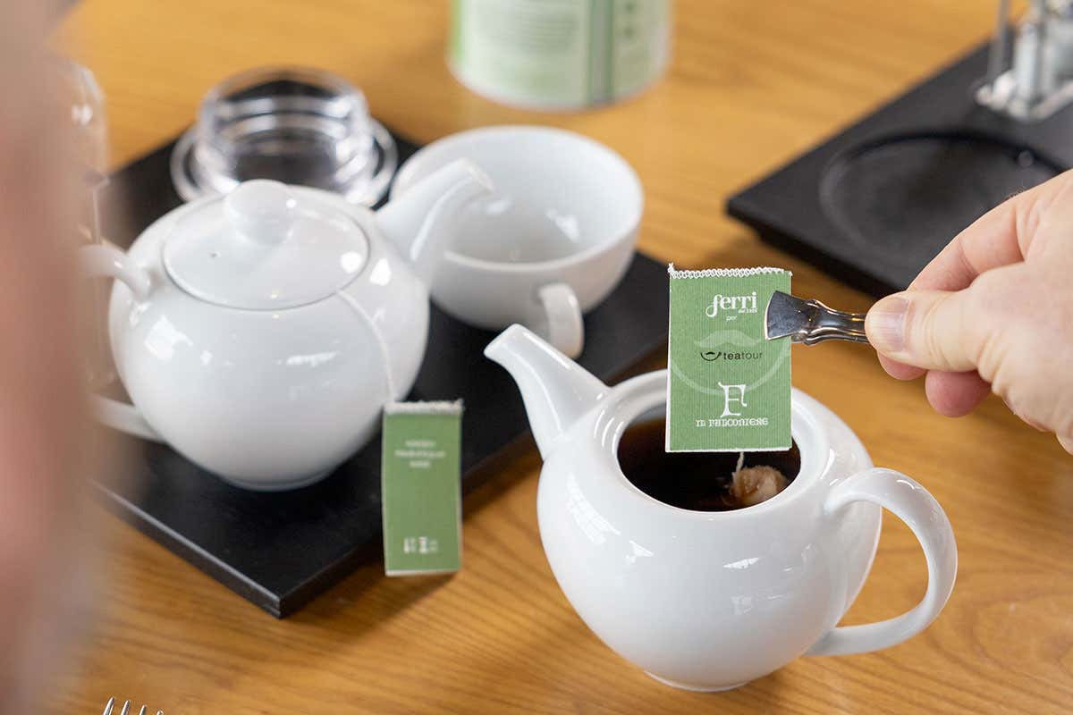 [Tea Tour]: il tè Pu-erh incontra il carré d’agnello di Silvia Baracchi