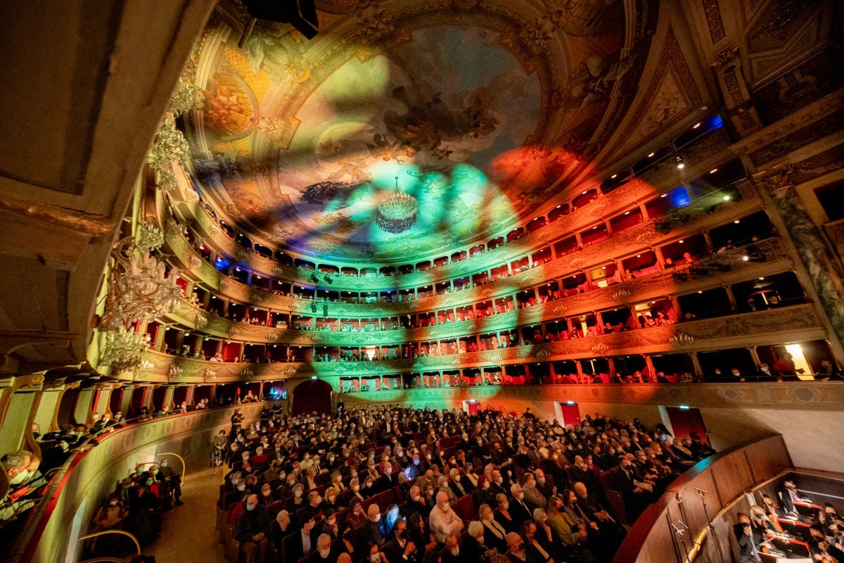 Il Teatro Donizetti di Bergamo  Bergamo e Brescia la Capitale della Cultura della rinascita
