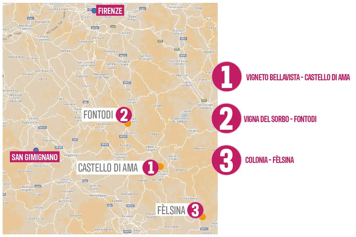 &pound;$L&rsquo;Italia del vino:$&pound; tre Chianti da non perdere