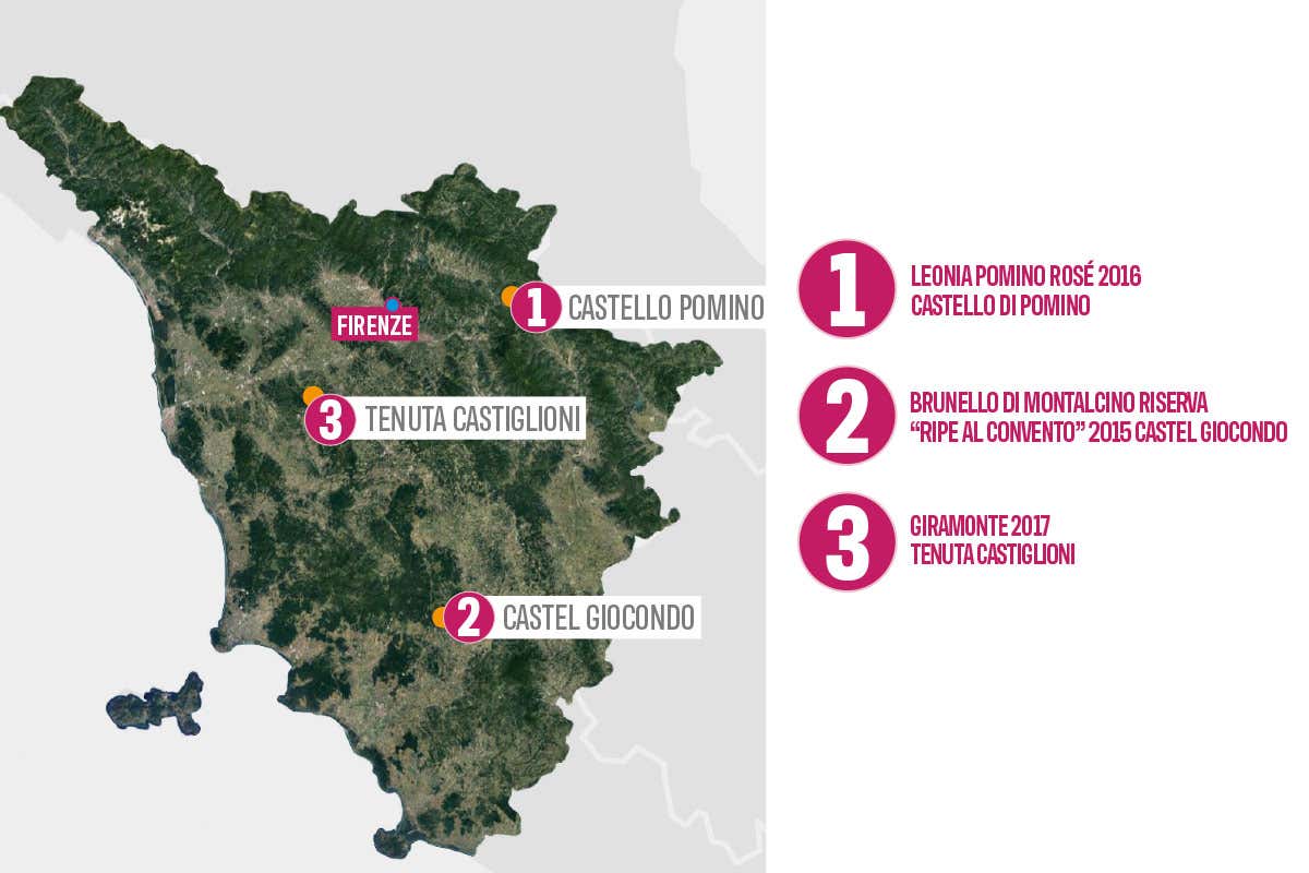 £$L’Italia del vino$£ Frescobaldi, tra varietà e identità £$L’Italia del vino$£ Frescobaldi, tra varietà e identità