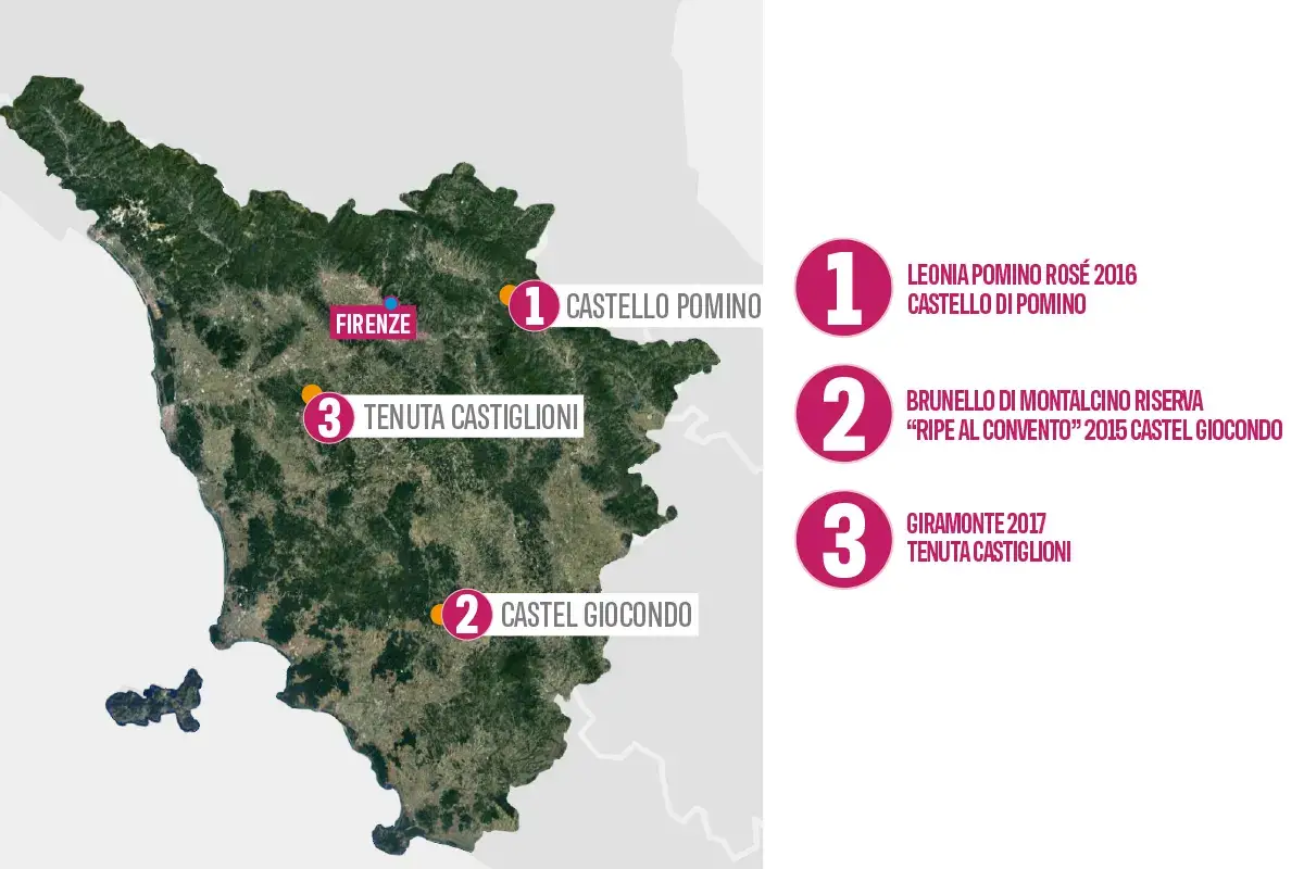 &pound;$L&rsquo;Italia del vino$&pound; Frescobaldi, tra variet&agrave; e identit&agrave;