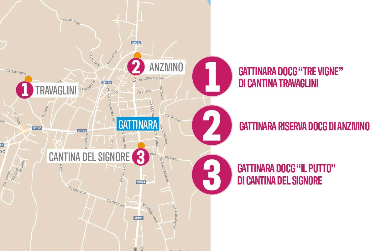 £$L’Italia del vino:$£ Tre Gattinara da non perdere £$L’Italia del vino:$£ Tre Gattinara da non perdere