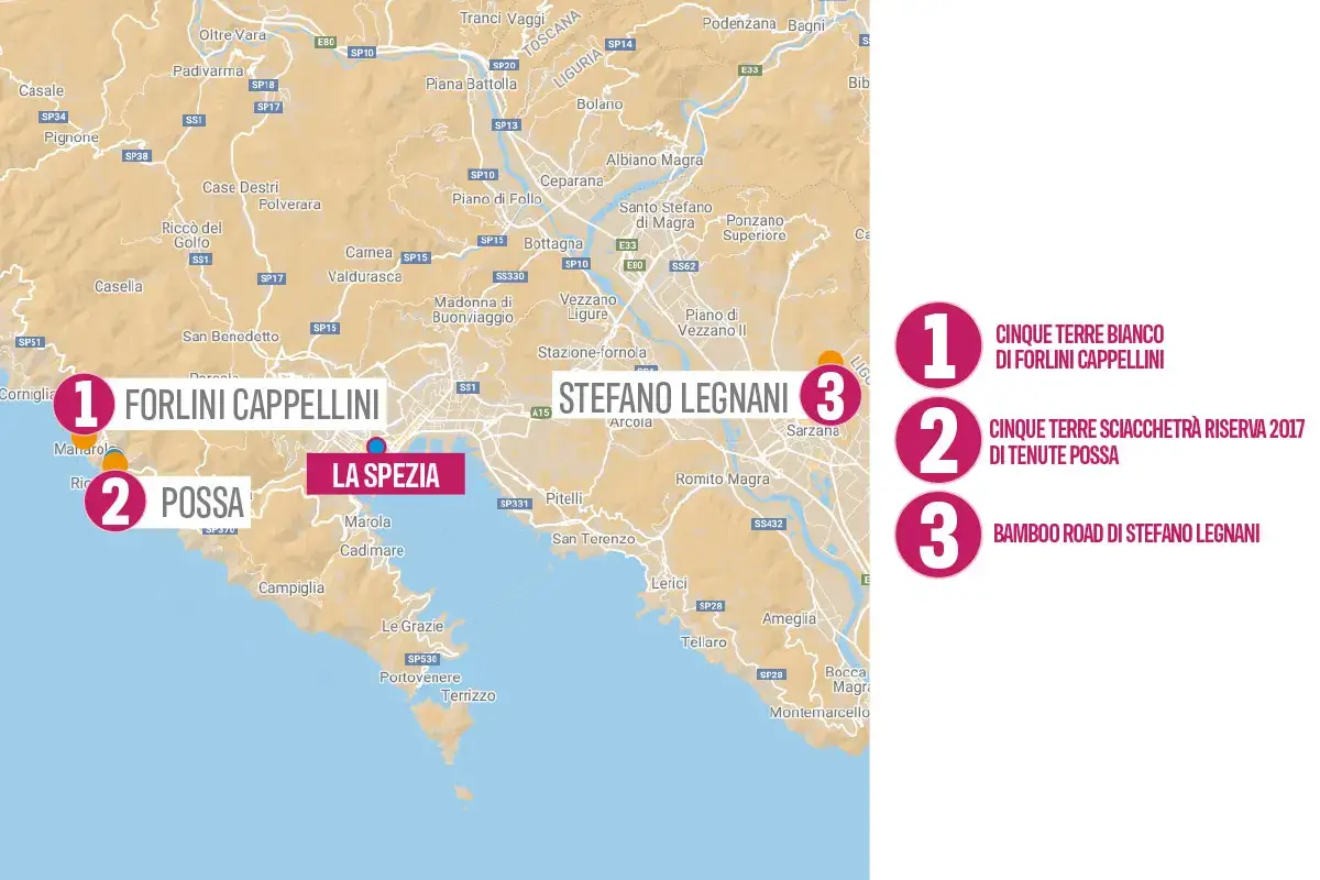 &pound;$L&rsquo;Italia del vino:$&pound; calici di Levante
