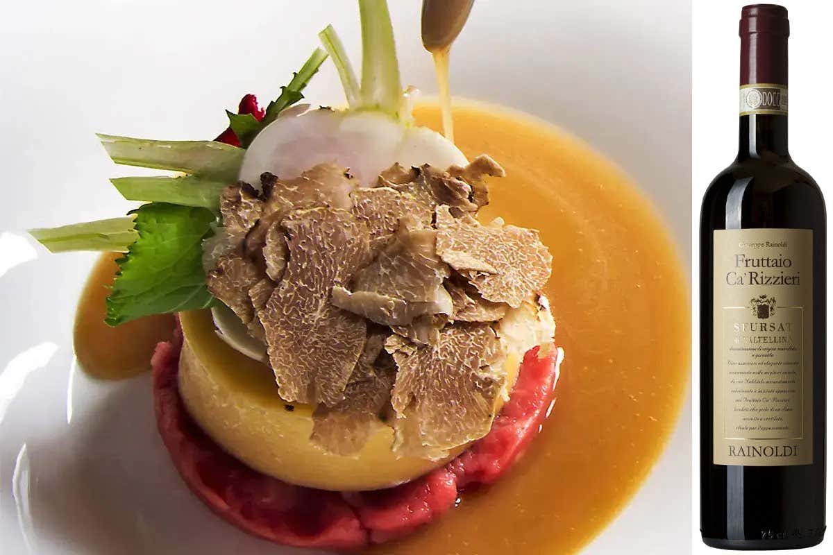 &ldquo;Ossobuco&rdquo; di Errico Recanati &pound;$L&rsquo;Italia del vino:$&pound; tre grandi Sfursat della Valtellina