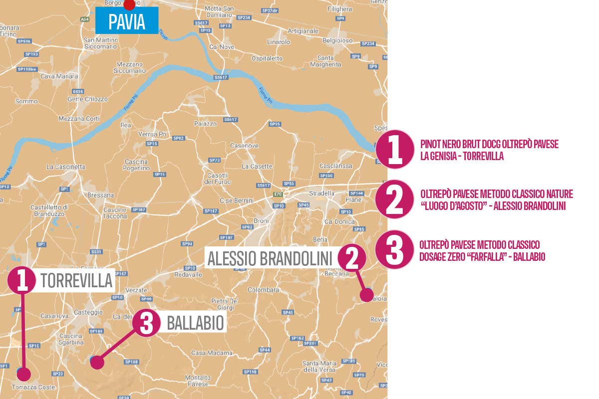 £$L’Italia del vino:$£ l'eccellenza vinicola dell'Oltrepò Pavese