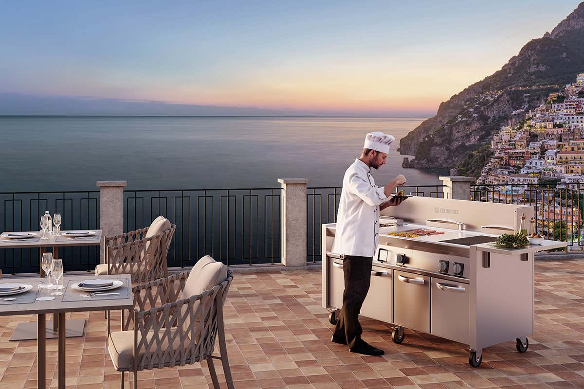 Dalla pasticceria al fine dining outdoor: come cambia la cucina professionale Dalla pasticceria al fine dining outdoor: come cambia la cucina professionale