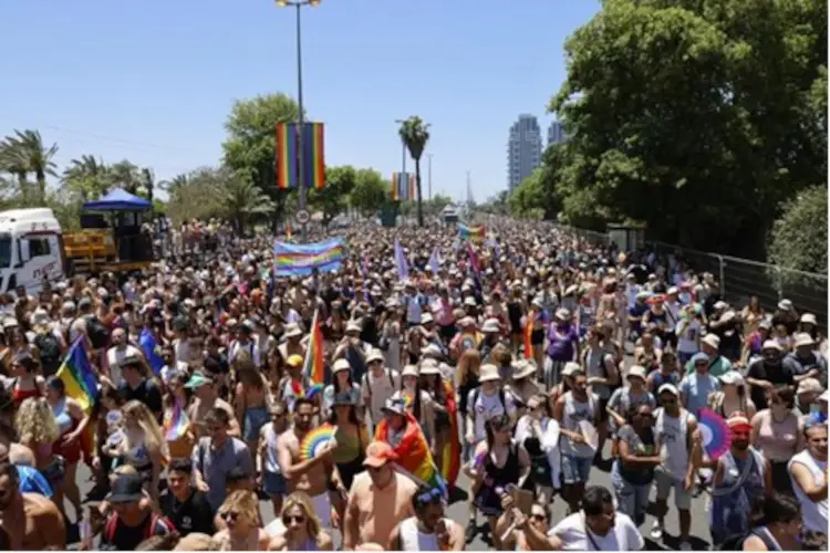 Il pride 2022 che si &egrave; svolto a Tel Aviv Sentosettantamila presenze al Tel Aviv Pride