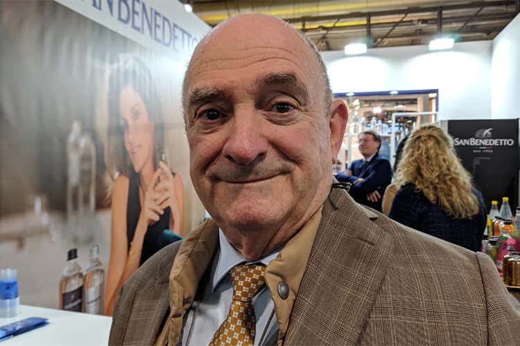 Enrico Zoppas (Tel Quel di San Benedetto Meno zuccheri per un sano drink)