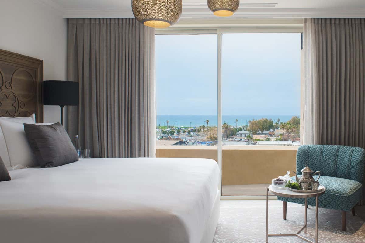 Hotel Drisco, il primo Relais & Châteaux in Israele 