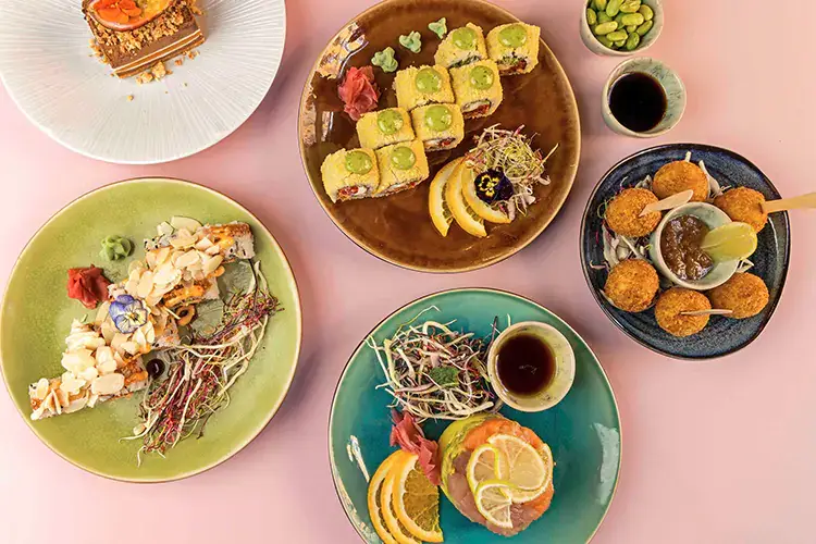 L'offerta food di Temakinho, catena di ristoranti nippo-brasiliani Una certificazione fa la differenza. Ora tocca ai ristoranti cogliere l'opportunit&agrave;