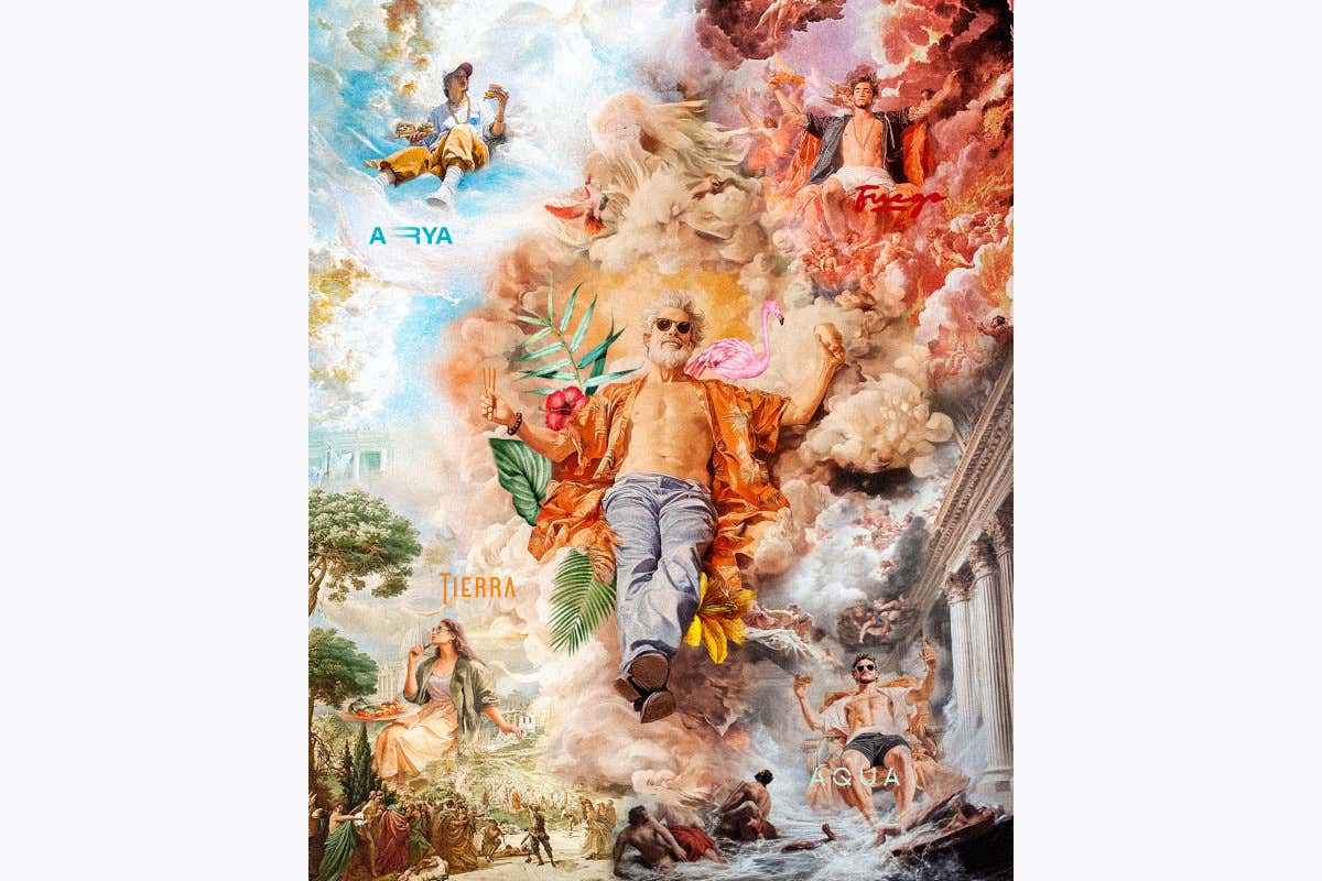 Temakinho si reinventa a Milano: nascono Fuego, Arya, Tierra e Aqua La saga di Temakinho: quattro “figli” per un nuovo racconto gastronomico