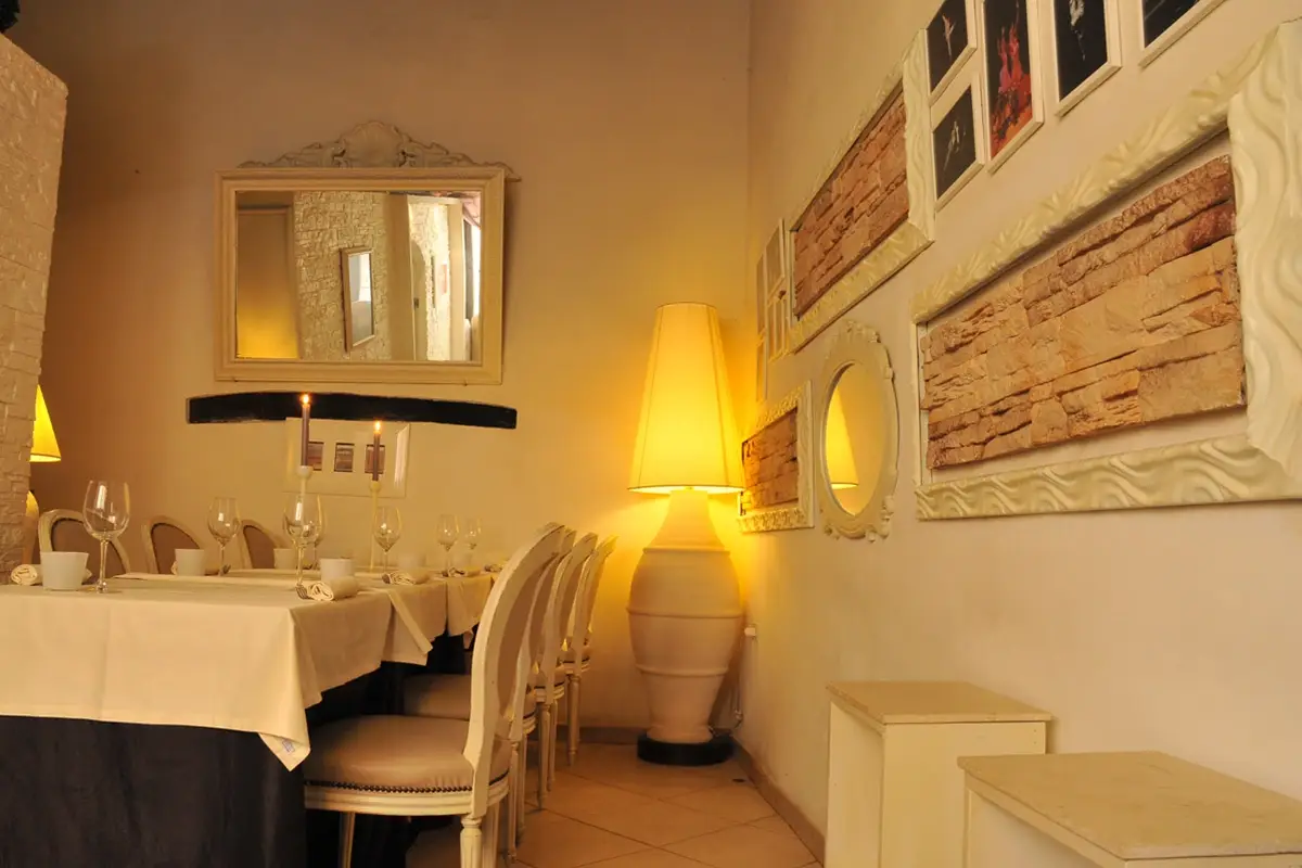 Tempio del gusto, Foto: Spoleat A Spoleto il Tempio del Gusto, dove la tradizione &egrave; destrutturata